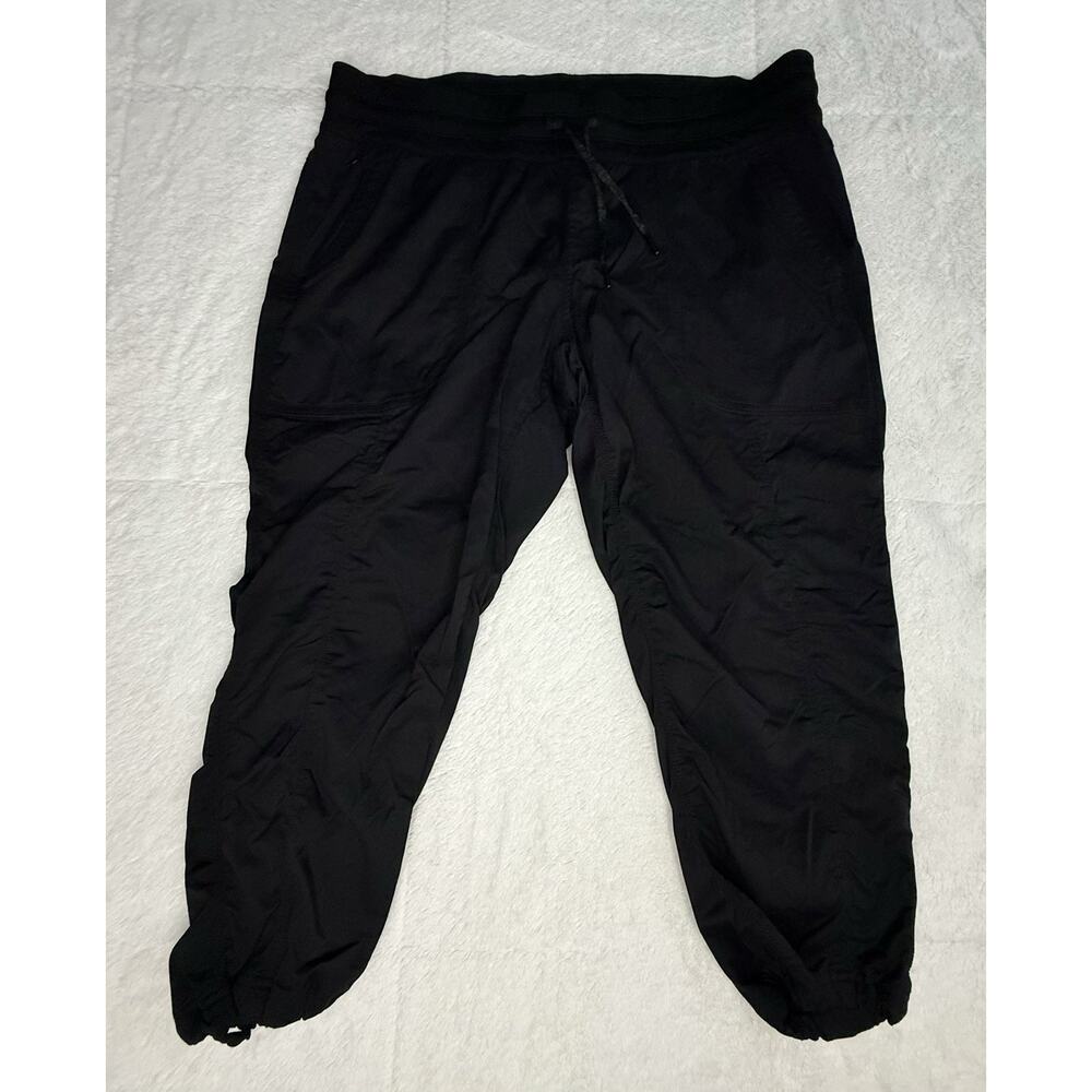 The North Face Pants Womens XL Black Elastic Waist Stretchy Joggers Casual